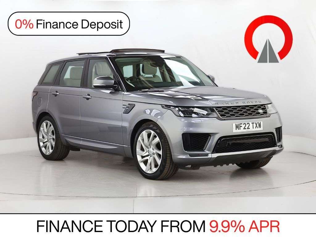 A 2022 LAND ROVER RANGE ROVER SPORT 3.0 D300 MHEV HSE Dynamic SUV 5dr Diesel Auto 4WD Euro 6 (s/s) (300 ps) A 2022 LAND ROVER RANGE ROVER SPORT 3.0 D300 MHEV HSE Dynamic SUV 5dr Diesel Auto 4WD Euro 6 (s/s) (300 ps)