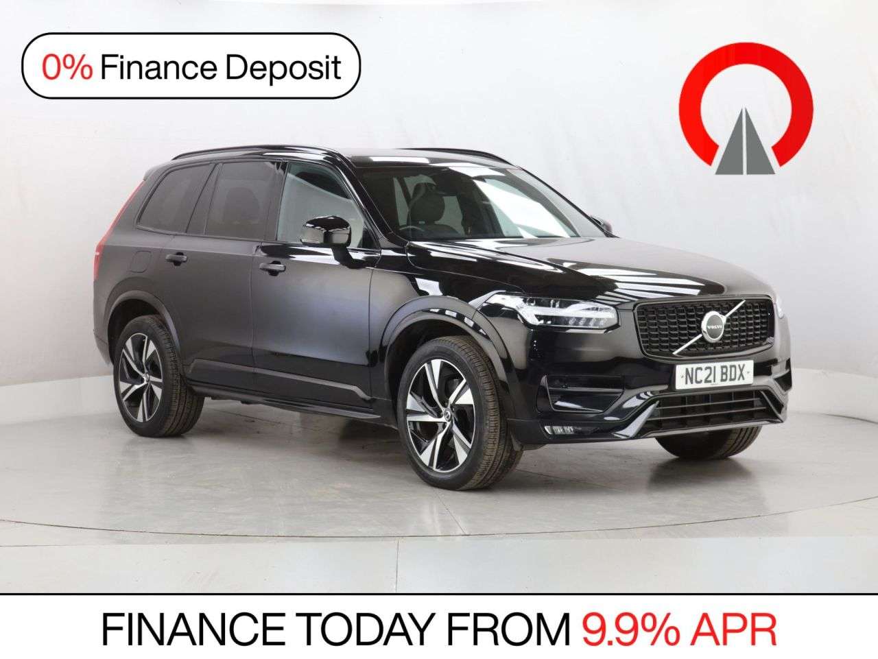 A 2021 VOLVO XC90 2.0 B5 MHEV R-Design SUV 5dr Diesel Hybrid Auto 4WD Euro 6 (s/s) (235 ps) A 2021 VOLVO XC90 2.0 B5 MHEV R-Design SUV 5dr Diesel Hybrid Auto 4WD Euro 6 (s/s) (235 ps)