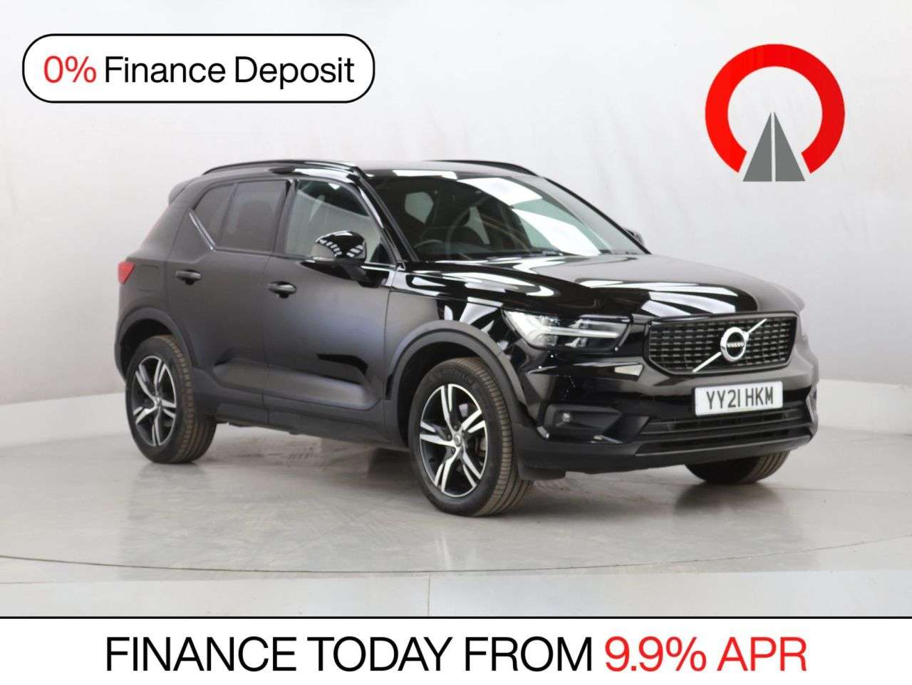 A 2021 VOLVO XC40 2.0 B4 MHEV R-Design SUV 5dr Petrol Hybrid Auto Euro 6 (s/s) (197 ps) A 2021 VOLVO XC40 2.0 B4 MHEV R-Design SUV 5dr Petrol Hybrid Auto Euro 6 (s/s) (197 ps)