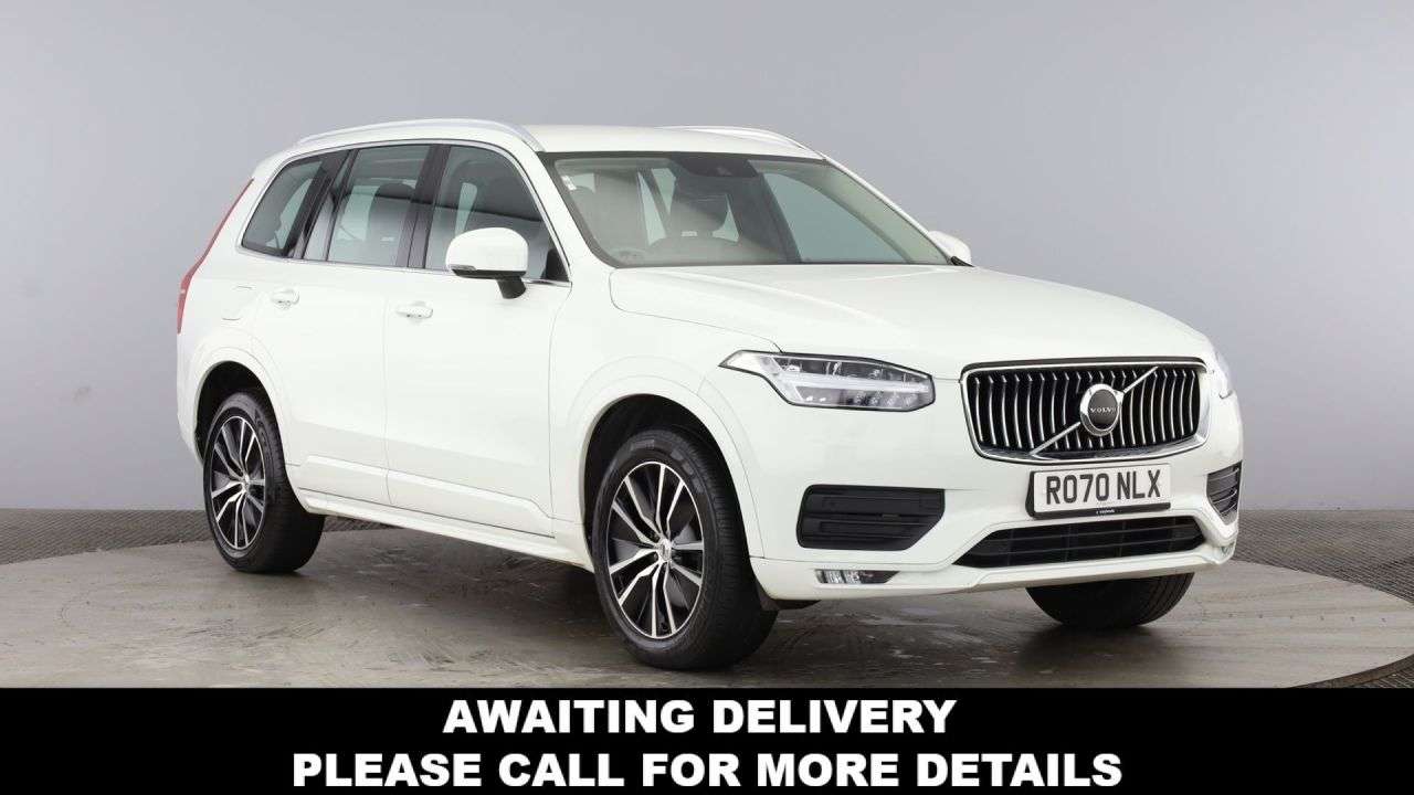 A 2021 VOLVO XC90 2.0 B5 MHEV Momentum SUV 5dr Diesel Hybrid Auto 4WD Euro 6 (s/s) (235 ps) A 2021 VOLVO XC90 2.0 B5 MHEV Momentum SUV 5dr Diesel Hybrid Auto 4WD Euro 6 (s/s) (235 ps)