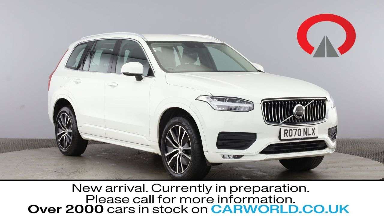 A 2021 VOLVO XC90 2.0 B5 MHEV Momentum SUV 5dr Diesel Hybrid Auto 4WD Euro 6 (s/s) (235 ps) A 2021 VOLVO XC90 2.0 B5 MHEV Momentum SUV 5dr Diesel Hybrid Auto 4WD Euro 6 (s/s) (235 ps)