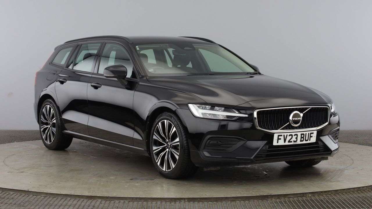 A 2023 VOLVO V60 2.0 B3 MHEV Core Estate 5dr Petrol Hybrid DCT Auto Euro 6 (s/s) (163 ps) A 2023 VOLVO V60 2.0 B3 MHEV Core Estate 5dr Petrol Hybrid DCT Auto Euro 6 (s/s) (163 ps)