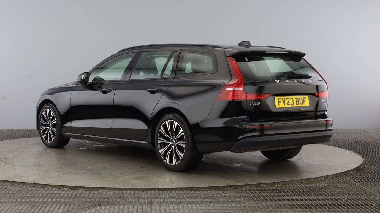A 2023 VOLVO V60 2.0 B3 MHEV Core Estate 5dr Petrol Hybrid DCT Auto Euro 6 (s/s) (163 ps) A 2023 VOLVO V60 2.0 B3 MHEV Core Estate 5dr Petrol Hybrid DCT Auto Euro 6 (s/s) (163 ps)