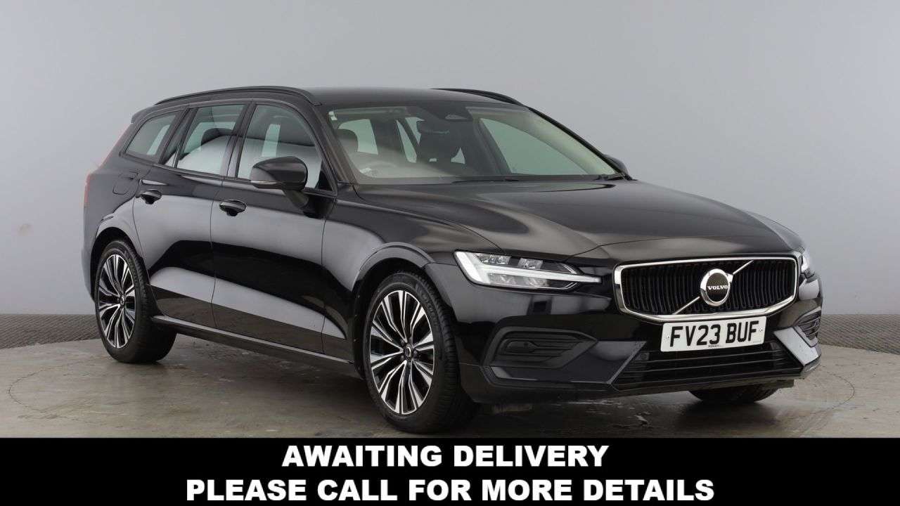 A 2023 VOLVO V60 2.0 B3 MHEV Core Estate 5dr Petrol Hybrid DCT Auto Euro 6 (s/s) (163 ps) A 2023 VOLVO V60 2.0 B3 MHEV Core Estate 5dr Petrol Hybrid DCT Auto Euro 6 (s/s) (163 ps)