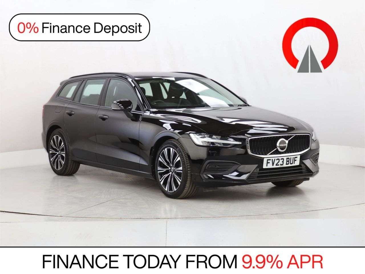 A 2023 VOLVO V60 2.0 B3 MHEV Core Estate 5dr Petrol Hybrid DCT Auto Euro 6 (s/s) (163 ps) A 2023 VOLVO V60 2.0 B3 MHEV Core Estate 5dr Petrol Hybrid DCT Auto Euro 6 (s/s) (163 ps)