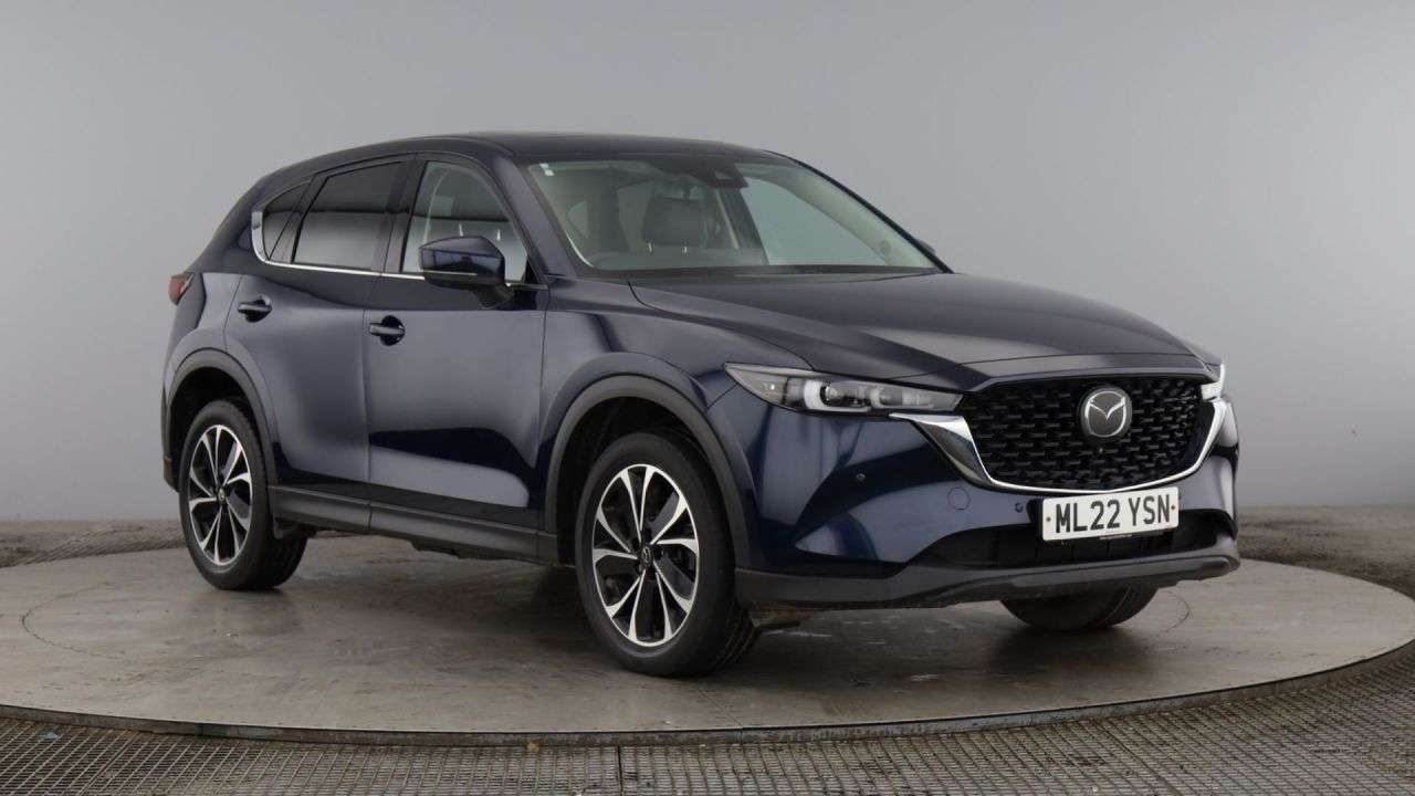 A 2022 MAZDA CX-5 2.2 SKYACTIV-D Sport Edition SUV 5dr Diesel Manual Euro 6 (s/s) (184 ps) A 2022 MAZDA CX-5 2.2 SKYACTIV-D Sport Edition SUV 5dr Diesel Manual Euro 6 (s/s) (184 ps)