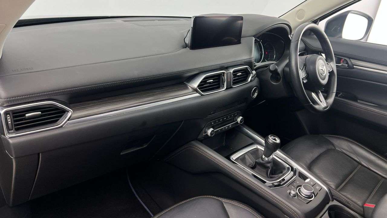 A 2022 MAZDA CX-5 2.2 SKYACTIV-D Sport Edition SUV 5dr Diesel Manual Euro 6 (s/s) (184 ps) A 2022 MAZDA CX-5 2.2 SKYACTIV-D Sport Edition SUV 5dr Diesel Manual Euro 6 (s/s) (184 ps)
