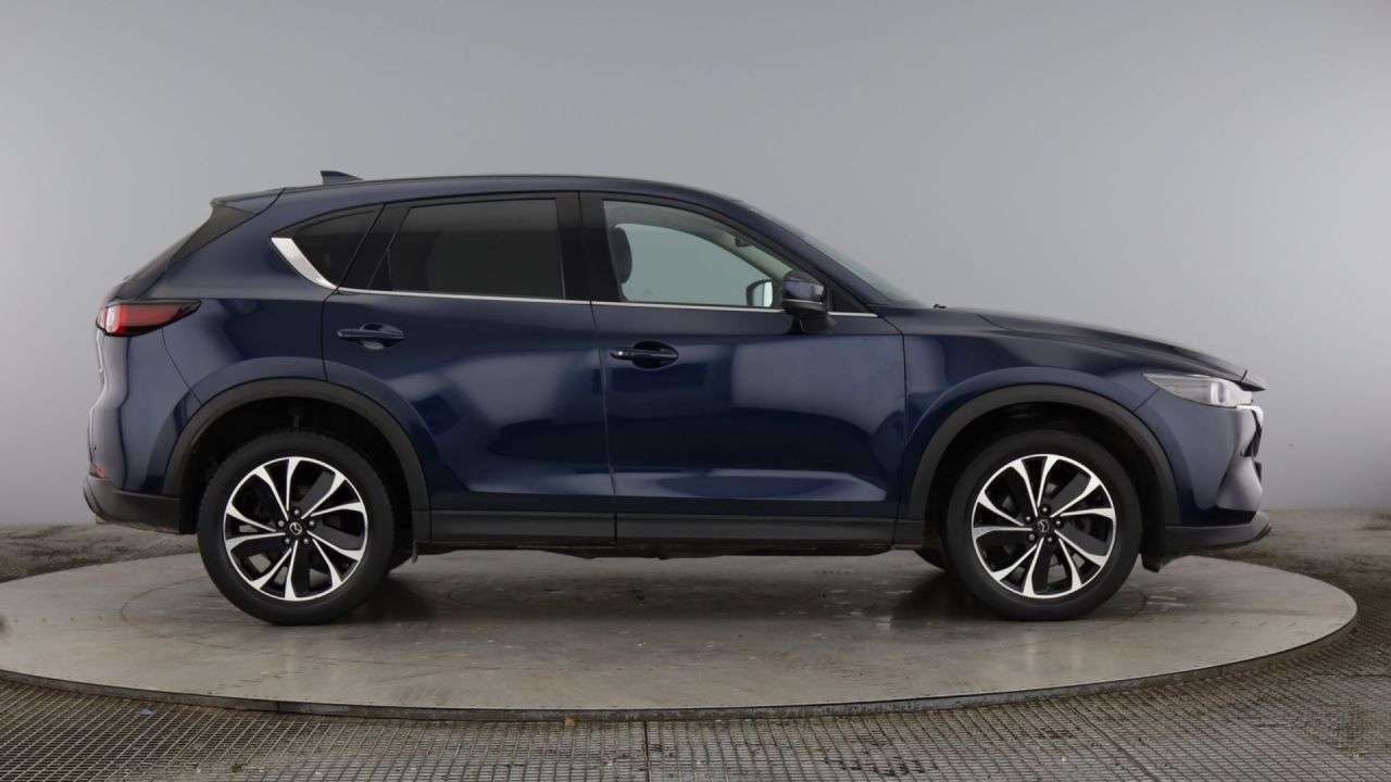 A 2022 MAZDA CX-5 2.2 SKYACTIV-D Sport Edition SUV 5dr Diesel Manual Euro 6 (s/s) (184 ps) A 2022 MAZDA CX-5 2.2 SKYACTIV-D Sport Edition SUV 5dr Diesel Manual Euro 6 (s/s) (184 ps)