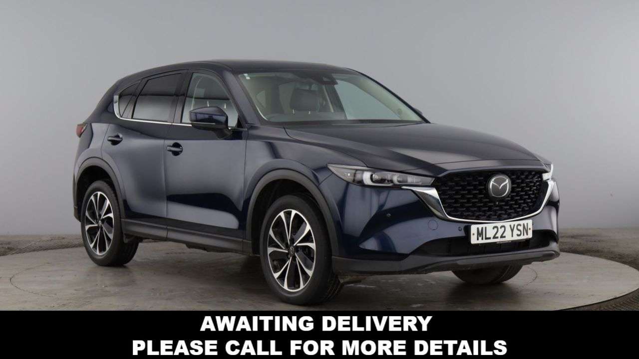 A 2022 MAZDA CX-5 2.2 SKYACTIV-D Sport Edition SUV 5dr Diesel Manual Euro 6 (s/s) (184 ps) A 2022 MAZDA CX-5 2.2 SKYACTIV-D Sport Edition SUV 5dr Diesel Manual Euro 6 (s/s) (184 ps)