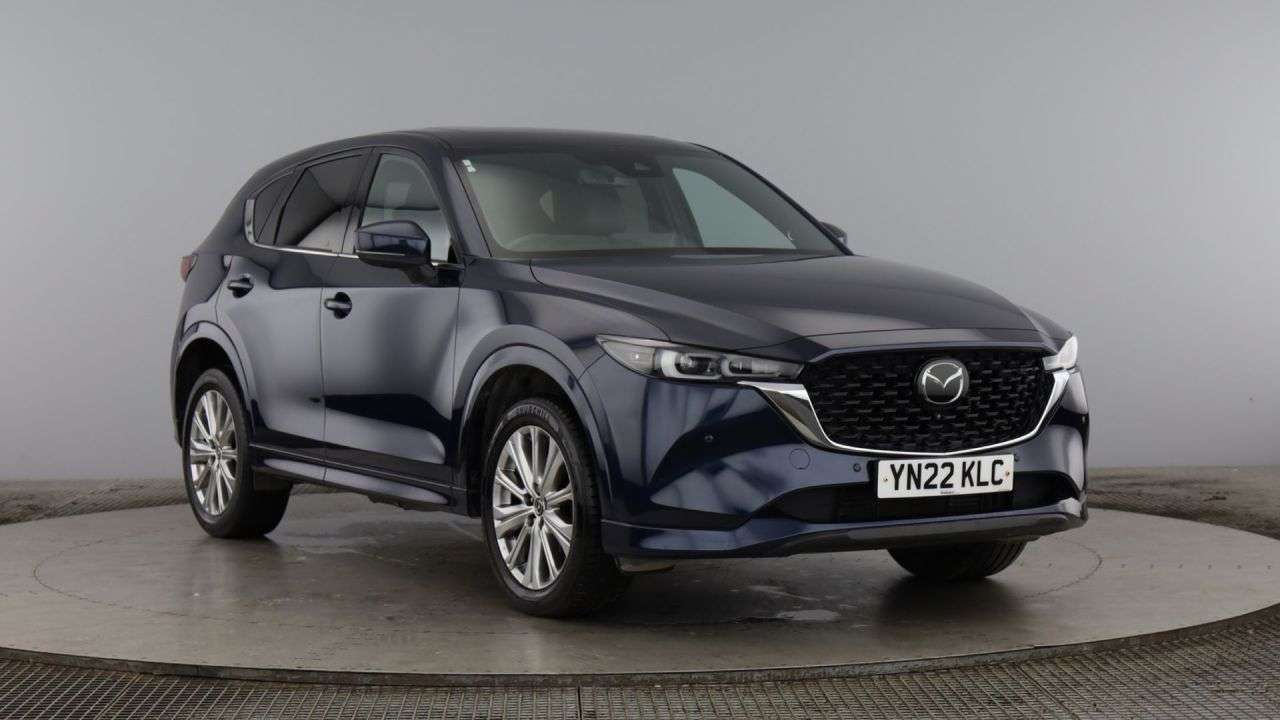 A 2022 MAZDA CX-5 2.2 SKYACTIV-D GT Sport SUV 5dr Diesel Manual 4WD Euro 6 (s/s) (184 ps) A 2022 MAZDA CX-5 2.2 SKYACTIV-D GT Sport SUV 5dr Diesel Manual 4WD Euro 6 (s/s) (184 ps)