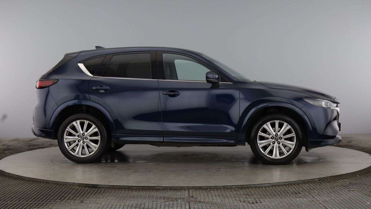 A 2022 MAZDA CX-5 2.2 SKYACTIV-D GT Sport SUV 5dr Diesel Manual 4WD Euro 6 (s/s) (184 ps) A 2022 MAZDA CX-5 2.2 SKYACTIV-D GT Sport SUV 5dr Diesel Manual 4WD Euro 6 (s/s) (184 ps)