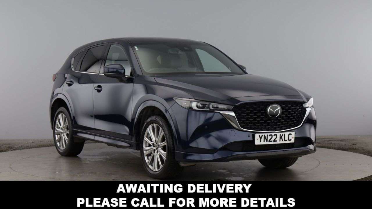 A 2022 MAZDA CX-5 2.2 SKYACTIV-D GT Sport SUV 5dr Diesel Manual 4WD Euro 6 (s/s) (184 ps) A 2022 MAZDA CX-5 2.2 SKYACTIV-D GT Sport SUV 5dr Diesel Manual 4WD Euro 6 (s/s) (184 ps)