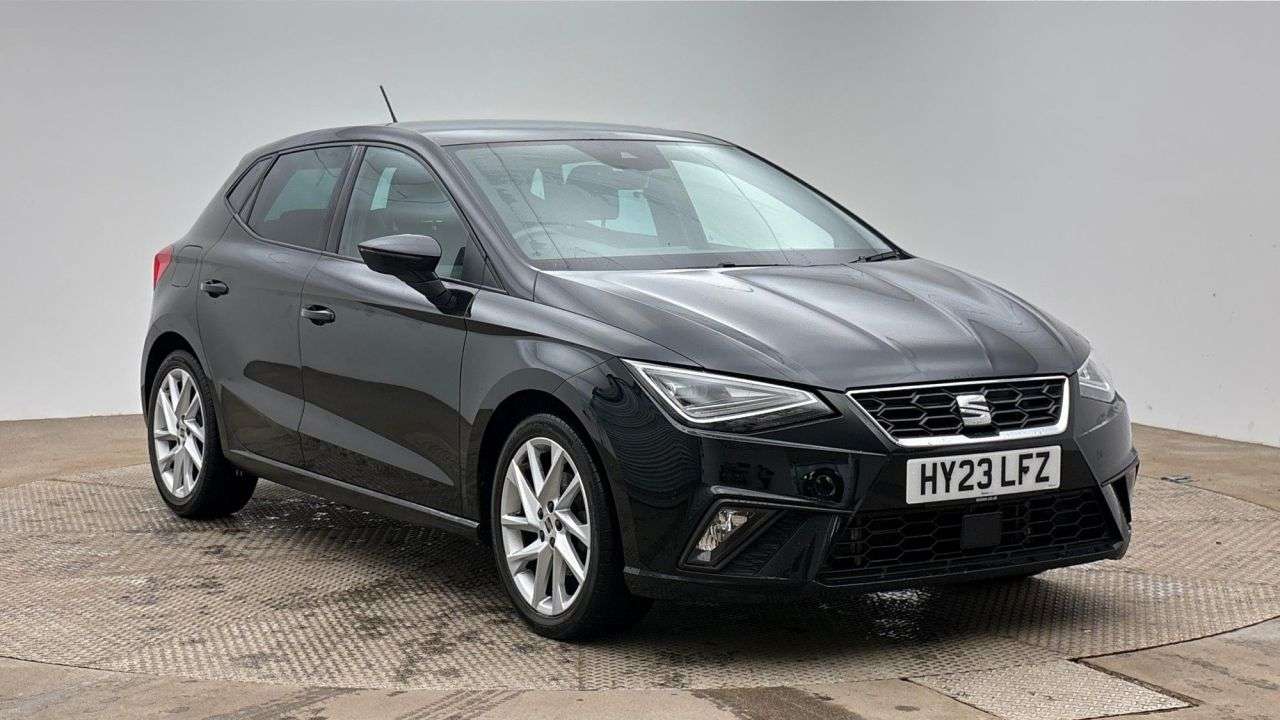 A 2023 SEAT IBIZA 1.0 TSI FR Hatchback 5dr Petrol DSG Euro 6 (s/s) (110 ps) A 2023 SEAT IBIZA 1.0 TSI FR Hatchback 5dr Petrol DSG Euro 6 (s/s) (110 ps)
