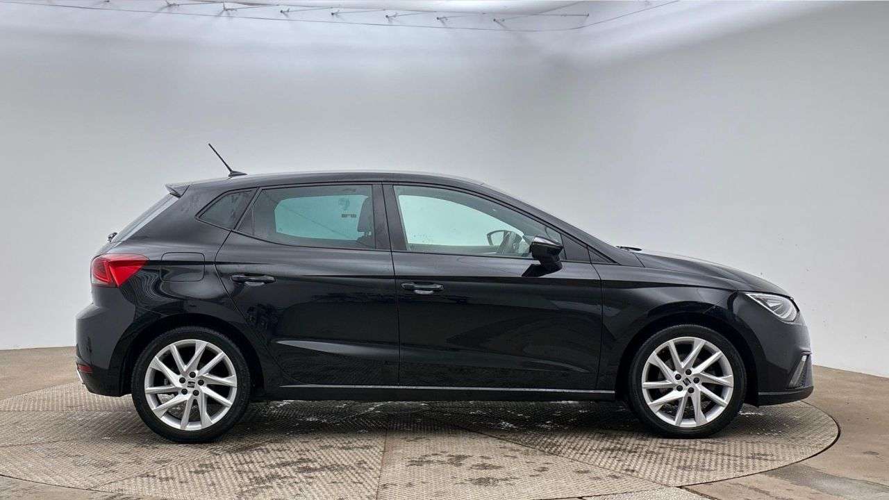 A 2023 SEAT IBIZA 1.0 TSI FR Hatchback 5dr Petrol DSG Euro 6 (s/s) (110 ps) A 2023 SEAT IBIZA 1.0 TSI FR Hatchback 5dr Petrol DSG Euro 6 (s/s) (110 ps)