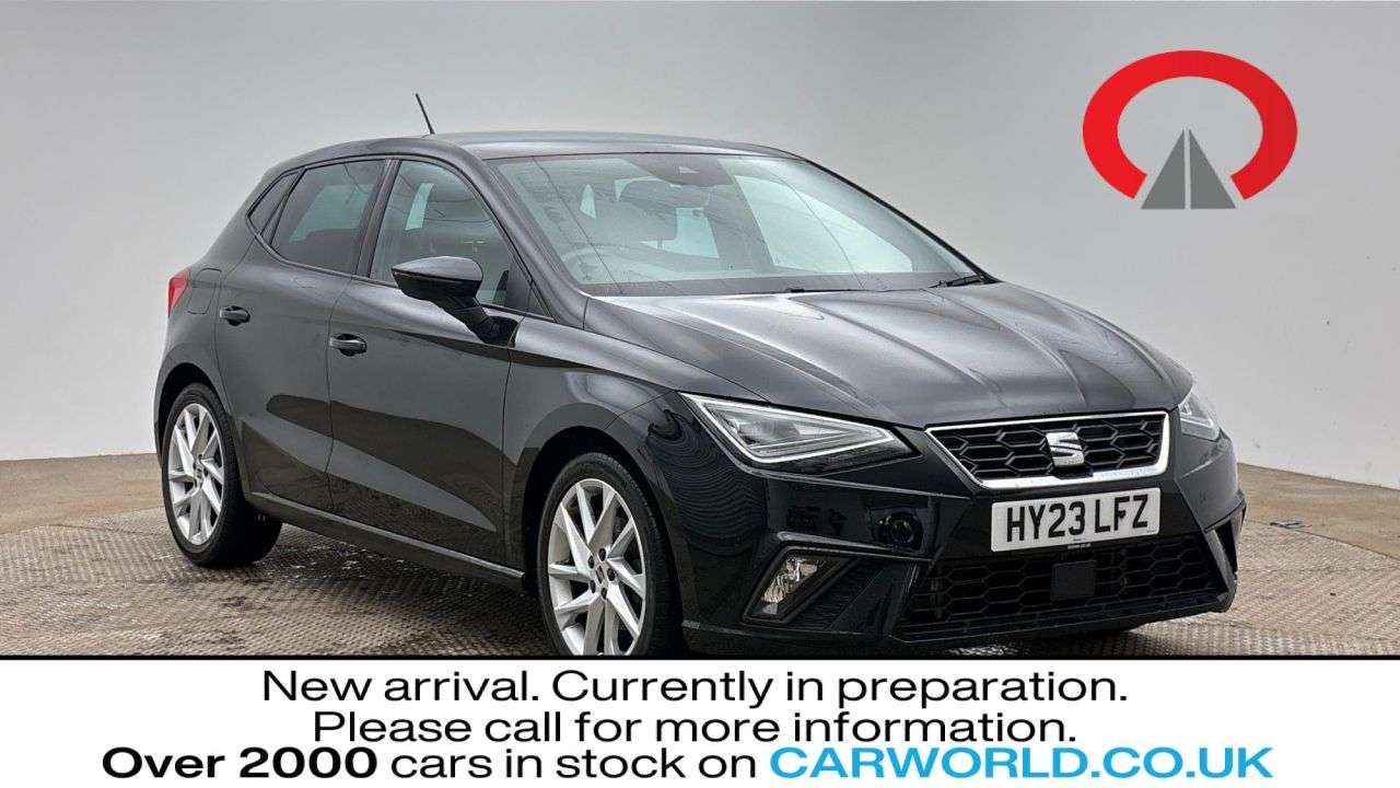 A 2023 SEAT IBIZA 1.0 TSI FR Hatchback 5dr Petrol DSG Euro 6 (s/s) (110 ps) A 2023 SEAT IBIZA 1.0 TSI FR Hatchback 5dr Petrol DSG Euro 6 (s/s) (110 ps)