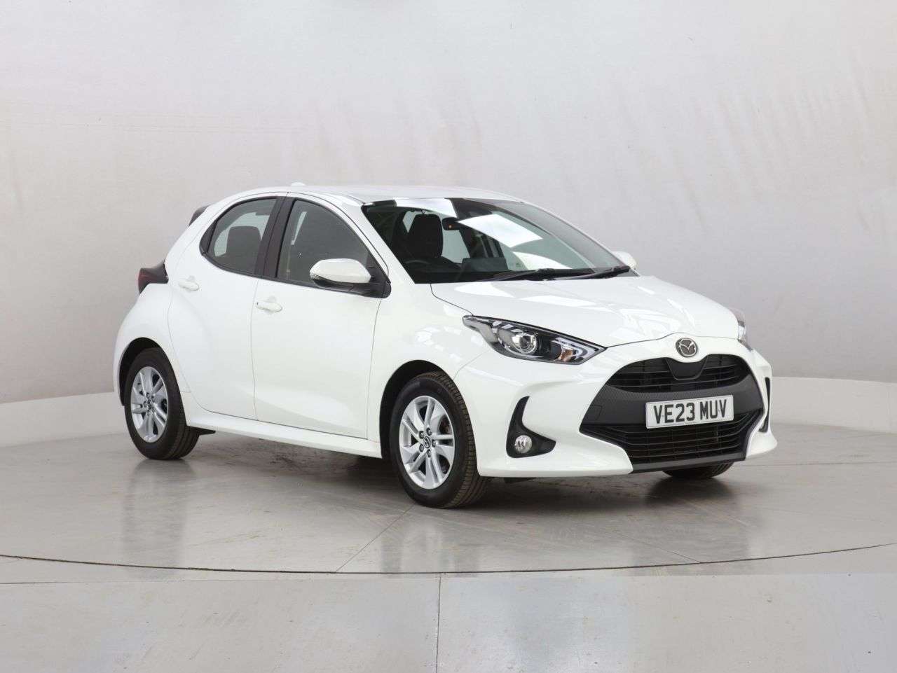 A 2023 MAZDA MAZDA2 HYBRID 1.5h Agile Hatchback 5dr Petrol Hybrid CVT Euro 6 (s/s) (116 ps) A 2023 MAZDA MAZDA2 HYBRID 1.5h Agile Hatchback 5dr Petrol Hybrid CVT Euro 6 (s/s) (116 ps)