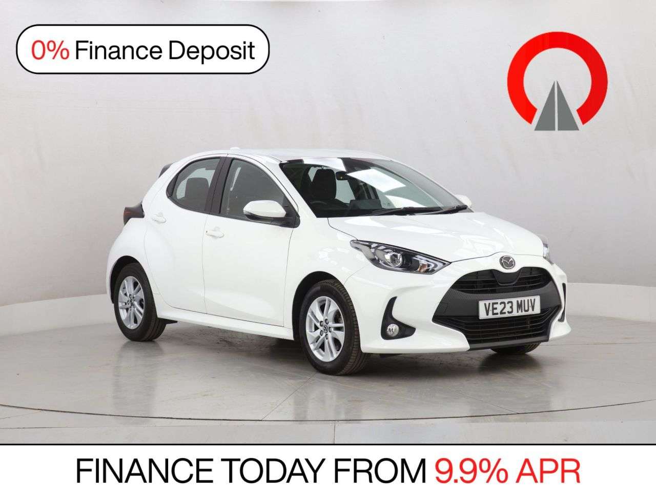 A 2023 MAZDA MAZDA2 HYBRID 1.5h Agile Hatchback 5dr Petrol Hybrid CVT Euro 6 (s/s) (116 ps) A 2023 MAZDA MAZDA2 HYBRID 1.5h Agile Hatchback 5dr Petrol Hybrid CVT Euro 6 (s/s) (116 ps)