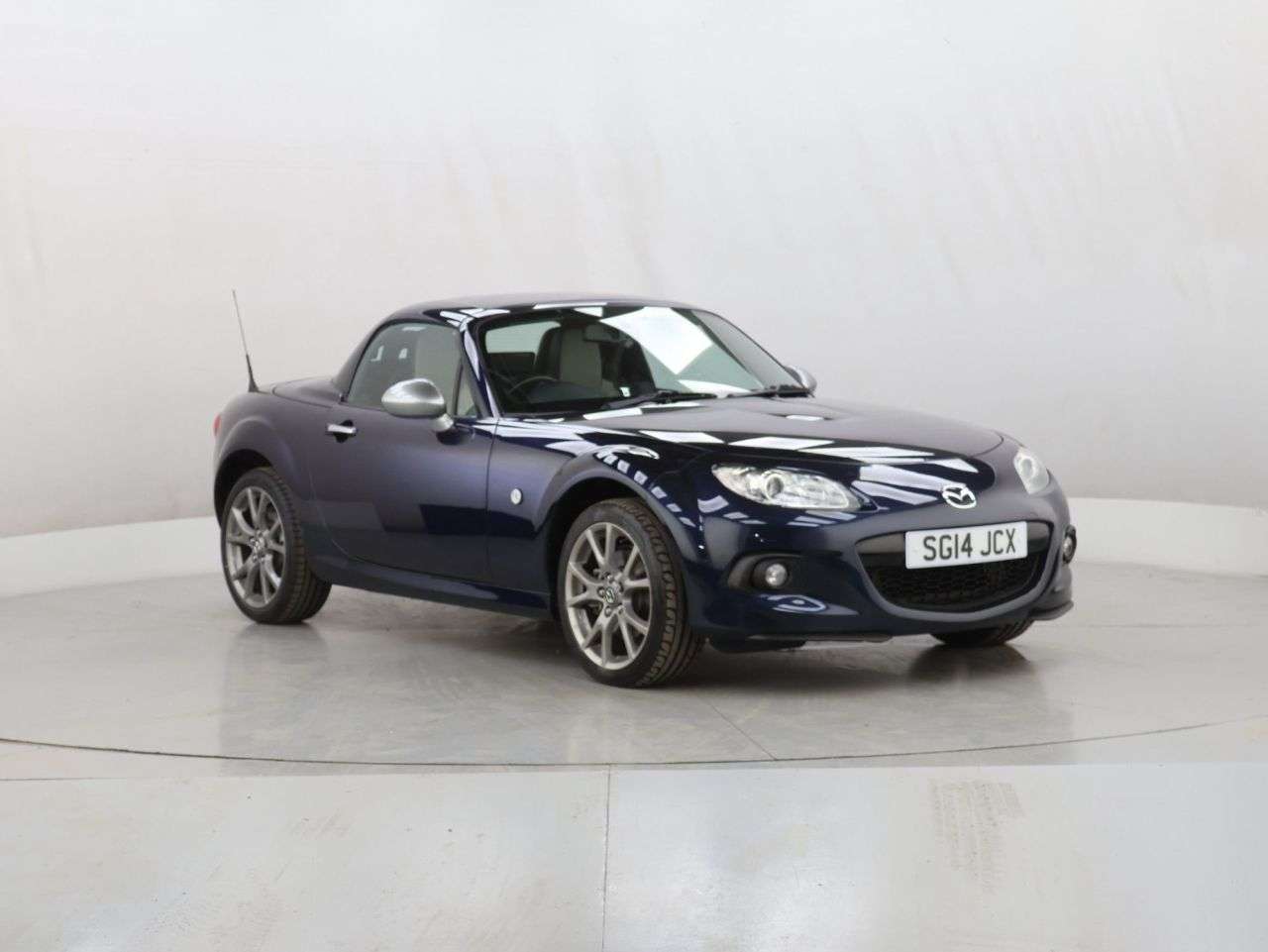 A 2014 MAZDA MX-5 1.8i Sport Venture Roadster 2dr Petrol Manual Euro 5 (126 ps) A 2014 MAZDA MX-5 1.8i Sport Venture Roadster 2dr Petrol Manual Euro 5 (126 ps)