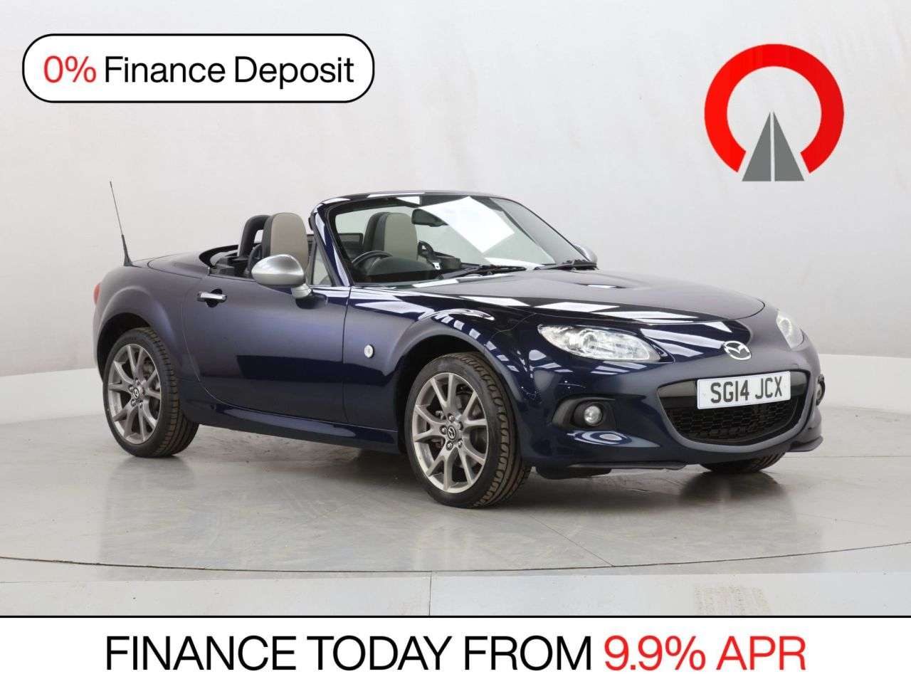 A 2014 MAZDA MX-5 1.8i Sport Venture Roadster 2dr Petrol Manual Euro 5 (126 ps) A 2014 MAZDA MX-5 1.8i Sport Venture Roadster 2dr Petrol Manual Euro 5 (126 ps)