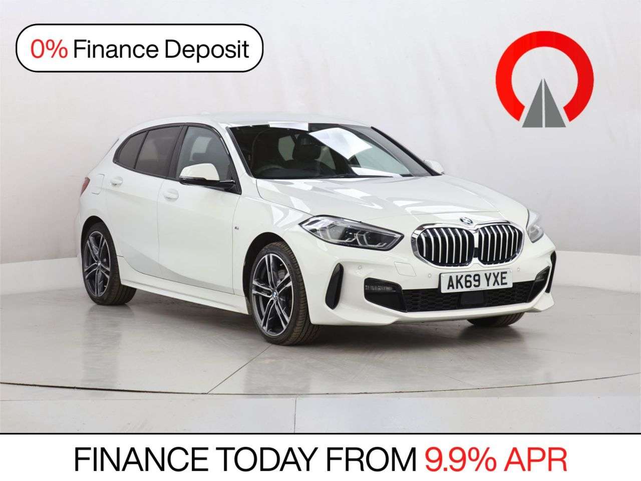 A 2020 BMW 1 SERIES 1.5 118i M Sport Hatchback 5dr Petrol Manual Euro 6 (s/s) (140 ps) A 2020 BMW 1 SERIES 1.5 118i M Sport Hatchback 5dr Petrol Manual Euro 6 (s/s) (140 ps)
