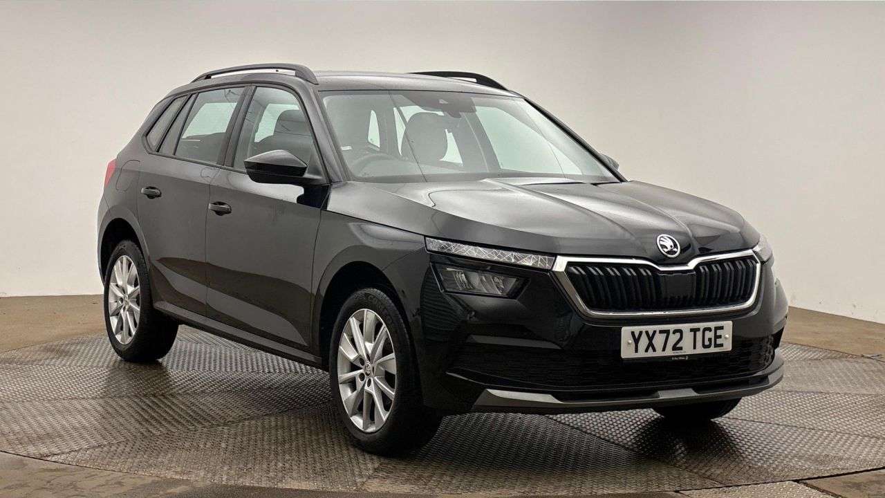 A 2022 SKODA KAMIQ 1.0 TSI SE SUV 5dr Petrol DSG Euro 6 (s/s) (110 ps) A 2022 SKODA KAMIQ 1.0 TSI SE SUV 5dr Petrol DSG Euro 6 (s/s) (110 ps)