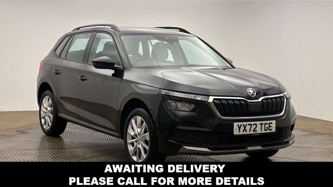 A 2022 SKODA KAMIQ 1.0 TSI SE SUV 5dr Petrol DSG Euro 6 (s/s) (110 ps) A 2022 SKODA KAMIQ 1.0 TSI SE SUV 5dr Petrol DSG Euro 6 (s/s) (110 ps)