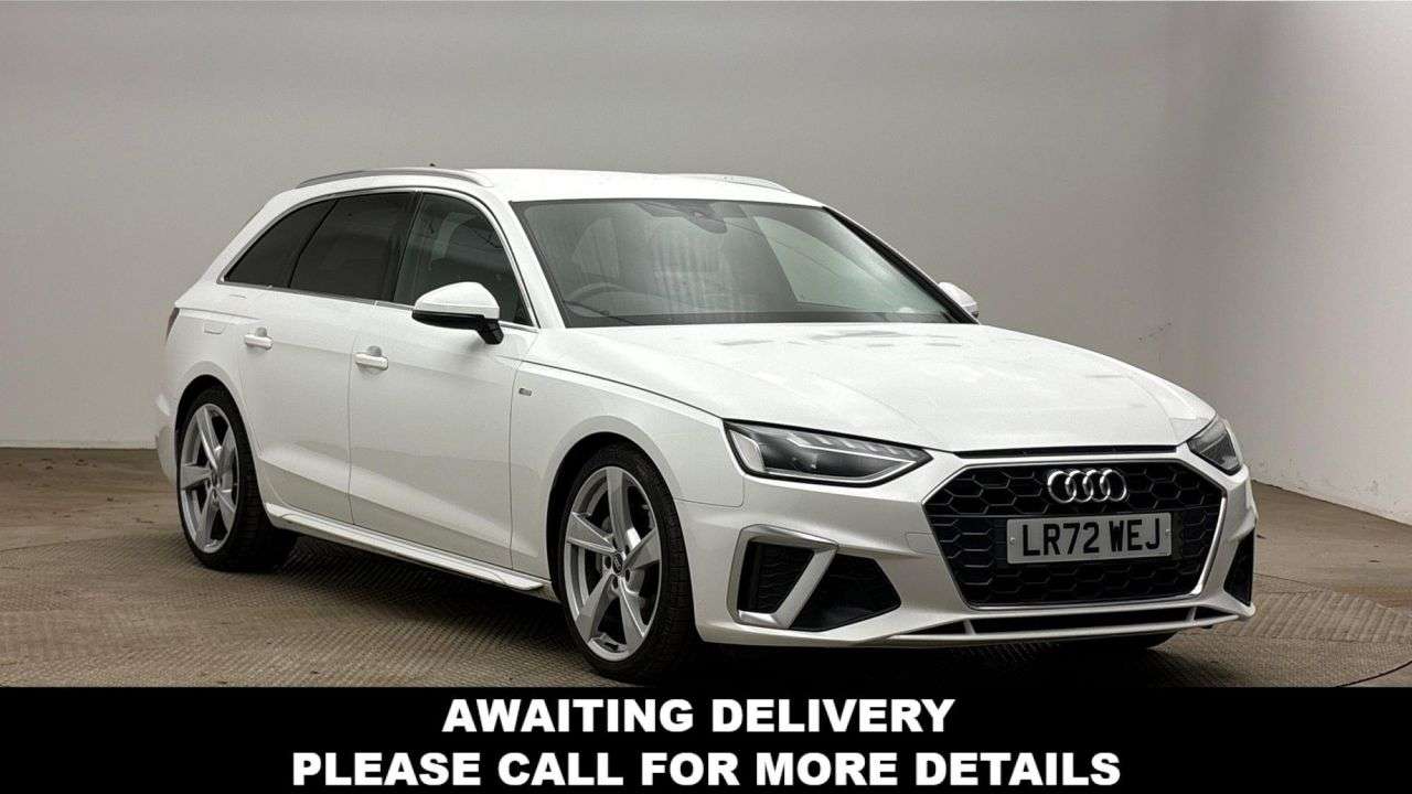 A 2022 AUDI A4 AVANT 2.0 TFSI 40 S line Estate 5dr Petrol S Tronic Euro 6 (s/s) (204 ps) A 2022 AUDI A4 AVANT 2.0 TFSI 40 S line Estate 5dr Petrol S Tronic Euro 6 (s/s) (204 ps)