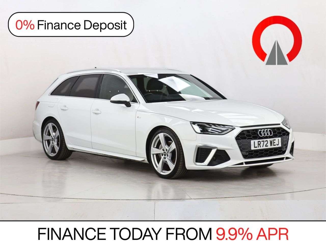 A 2022 AUDI A4 AVANT 2.0 TFSI 40 S line Estate 5dr Petrol S Tronic Euro 6 (s/s) (204 ps) A 2022 AUDI A4 AVANT 2.0 TFSI 40 S line Estate 5dr Petrol S Tronic Euro 6 (s/s) (204 ps)
