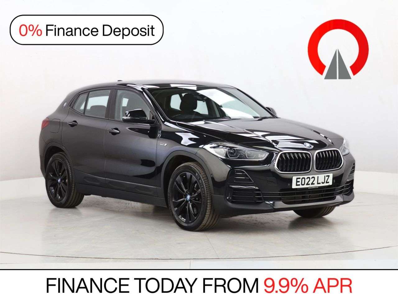 A 2022 BMW X2 1.5 25e 10kWh Sport SUV 5dr Petrol Plug-in Hybrid Auto xDrive Euro 6 (s/s) A 2022 BMW X2 1.5 25e 10kWh Sport SUV 5dr Petrol Plug-in Hybrid Auto xDrive Euro 6 (s/s)