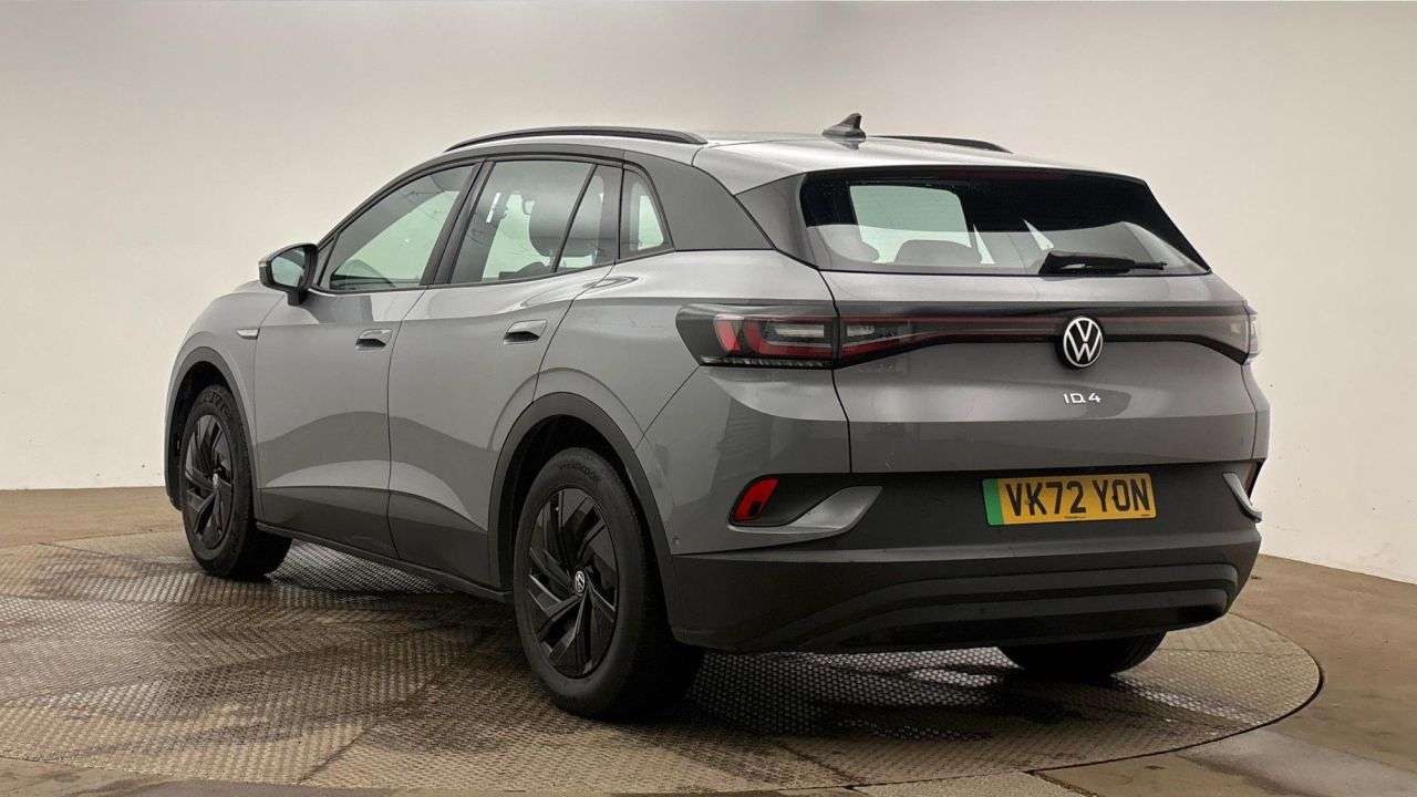 A 2022 VOLKSWAGEN ID4 Pure 52kWh Life SUV 5dr Electric Auto (148 ps) A 2022 VOLKSWAGEN ID4 Pure 52kWh Life SUV 5dr Electric Auto (148 ps)