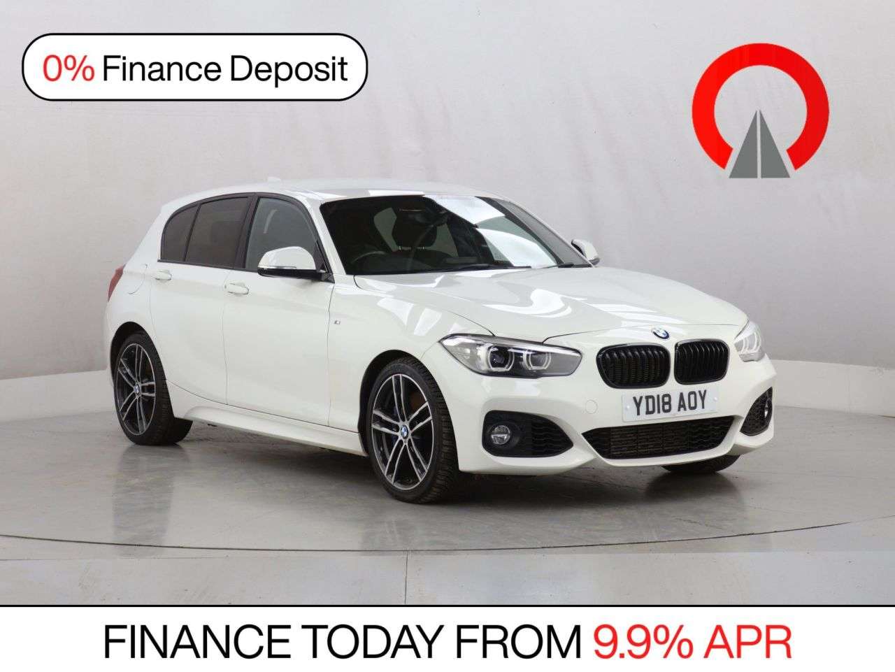 A 2018 BMW 1 SERIES 1.5 118i M Sport Shadow Edition Hatchback 5dr Petrol Auto Euro 6 (s/s) (136 A 2018 BMW 1 SERIES 1.5 118i M Sport Shadow Edition Hatchback 5dr Petrol Auto Euro 6 (s/s) (136