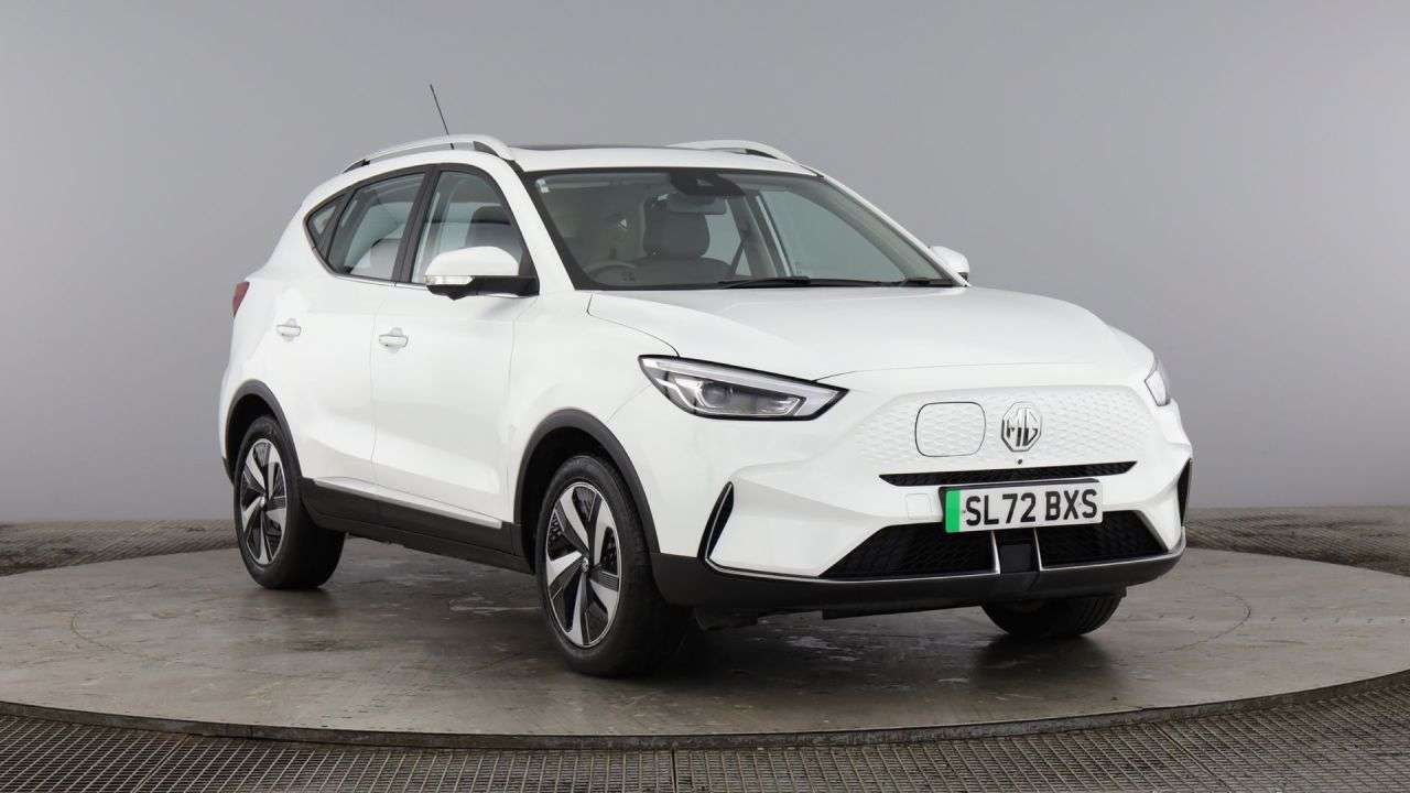 A 2022 MG MG ZS 72.6kWh Trophy Long Range SUV 5dr Electric Auto (156 ps) A 2022 MG MG ZS 72.6kWh Trophy Long Range SUV 5dr Electric Auto (156 ps)