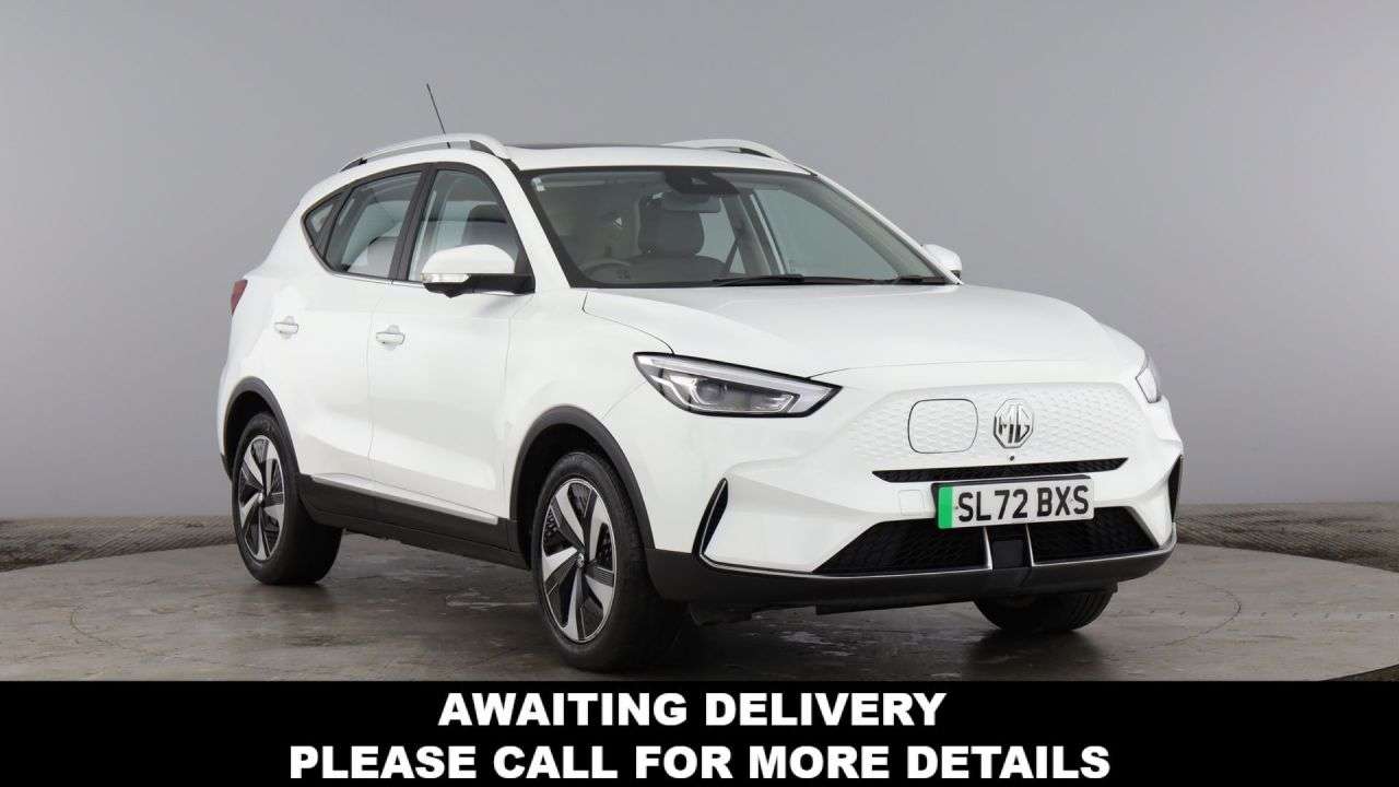 A 2022 MG MG ZS 72.6kWh Trophy Long Range SUV 5dr Electric Auto (156 ps) A 2022 MG MG ZS 72.6kWh Trophy Long Range SUV 5dr Electric Auto (156 ps)