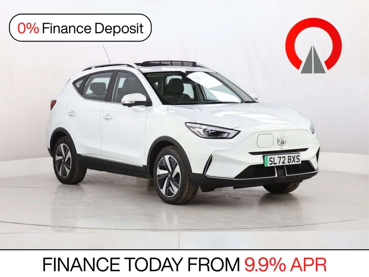 A 2022 MG MG ZS 72.6kWh Trophy Long Range SUV 5dr Electric Auto (156 ps) A 2022 MG MG ZS 72.6kWh Trophy Long Range SUV 5dr Electric Auto (156 ps)
