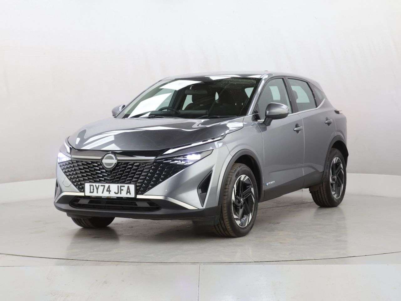 A 2024 NISSAN QASHQAI 1.5 h e-POWER Acenta Premium SUV 5dr Petrol Hybrid Auto Euro 6 (s/s) (190 p A 2024 NISSAN QASHQAI 1.5 h e-POWER Acenta Premium SUV 5dr Petrol Hybrid Auto Euro 6 (s/s) (190 p