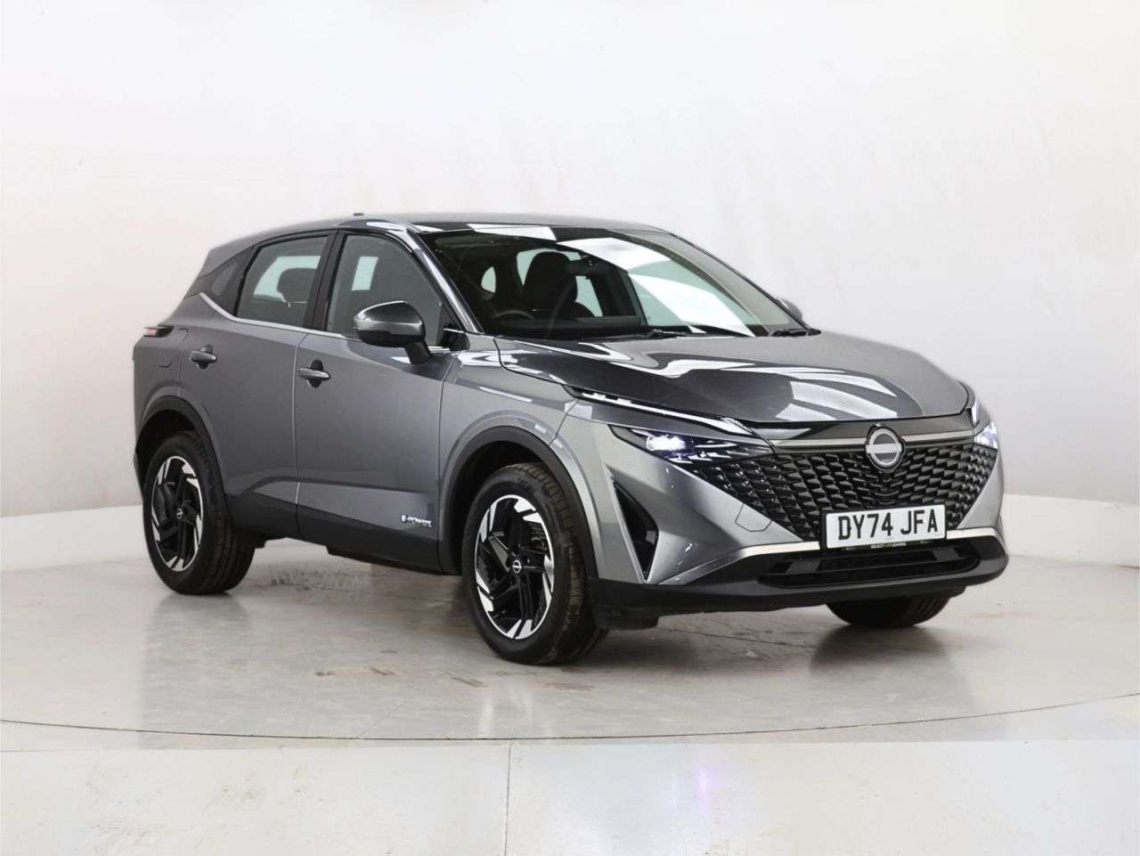 A 2024 NISSAN QASHQAI 1.5 h e-POWER Acenta Premium SUV 5dr Petrol Hybrid Auto Euro 6 (s/s) (190 p A 2024 NISSAN QASHQAI 1.5 h e-POWER Acenta Premium SUV 5dr Petrol Hybrid Auto Euro 6 (s/s) (190 p