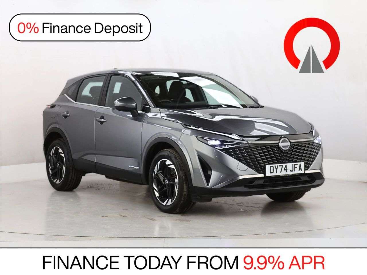 A 2024 NISSAN QASHQAI 1.5 h e-POWER Acenta Premium SUV 5dr Petrol Hybrid Auto Euro 6 (s/s) (190 p A 2024 NISSAN QASHQAI 1.5 h e-POWER Acenta Premium SUV 5dr Petrol Hybrid Auto Euro 6 (s/s) (190 p