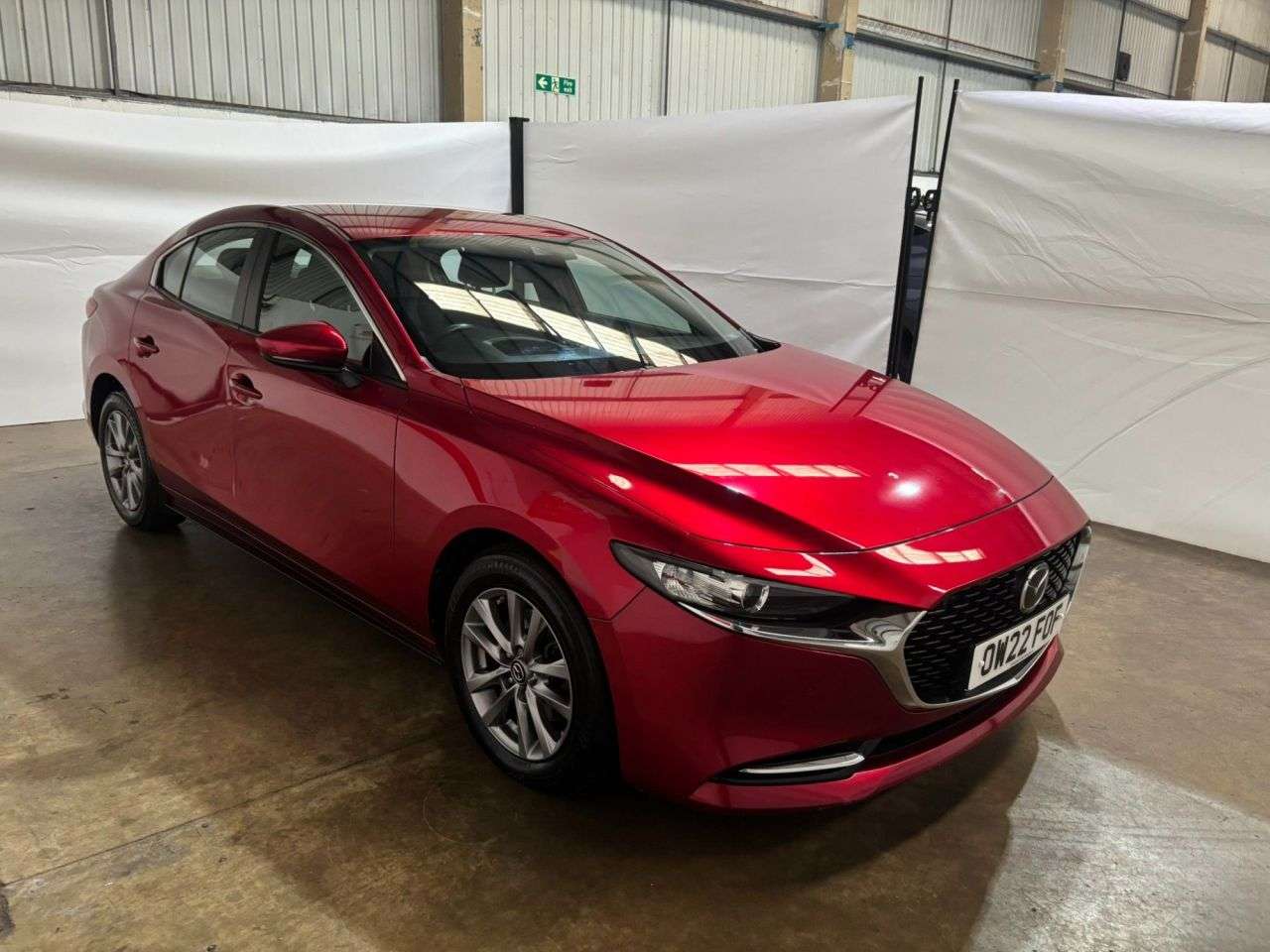A 2022 MAZDA MAZDA3 2.0 e-SKYACTIV-X MHEV SE-L Lux Saloon 4dr Petrol Manual Euro 6 (s/s) (186 p A 2022 MAZDA MAZDA3 2.0 e-SKYACTIV-X MHEV SE-L Lux Saloon 4dr Petrol Manual Euro 6 (s/s) (186 p