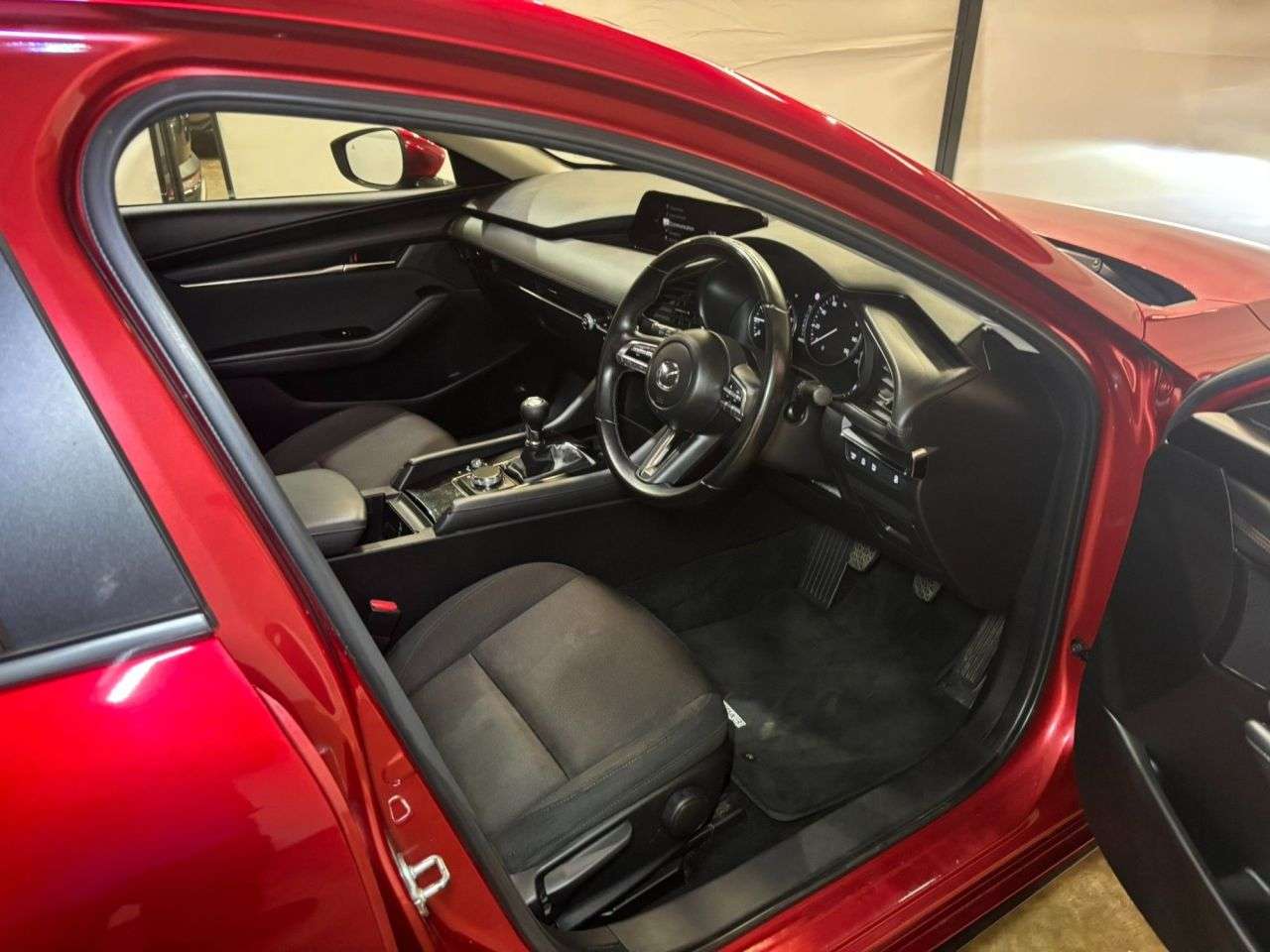 A 2022 MAZDA MAZDA3 2.0 e-SKYACTIV-X MHEV SE-L Lux Saloon 4dr Petrol Manual Euro 6 (s/s) (186 p A 2022 MAZDA MAZDA3 2.0 e-SKYACTIV-X MHEV SE-L Lux Saloon 4dr Petrol Manual Euro 6 (s/s) (186 p