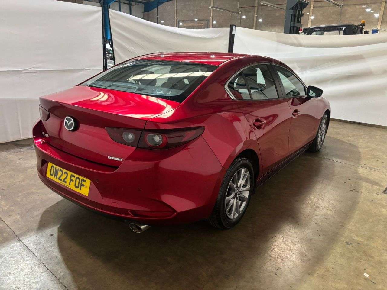 A 2022 MAZDA MAZDA3 2.0 e-SKYACTIV-X MHEV SE-L Lux Saloon 4dr Petrol Manual Euro 6 (s/s) (186 p A 2022 MAZDA MAZDA3 2.0 e-SKYACTIV-X MHEV SE-L Lux Saloon 4dr Petrol Manual Euro 6 (s/s) (186 p