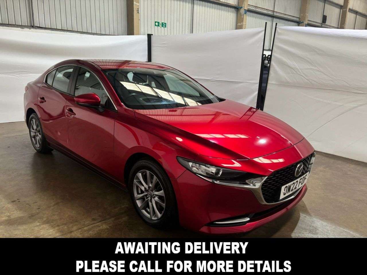 A 2022 MAZDA MAZDA3 2.0 e-SKYACTIV-X MHEV SE-L Lux Saloon 4dr Petrol Manual Euro 6 (s/s) (186 p A 2022 MAZDA MAZDA3 2.0 e-SKYACTIV-X MHEV SE-L Lux Saloon 4dr Petrol Manual Euro 6 (s/s) (186 p