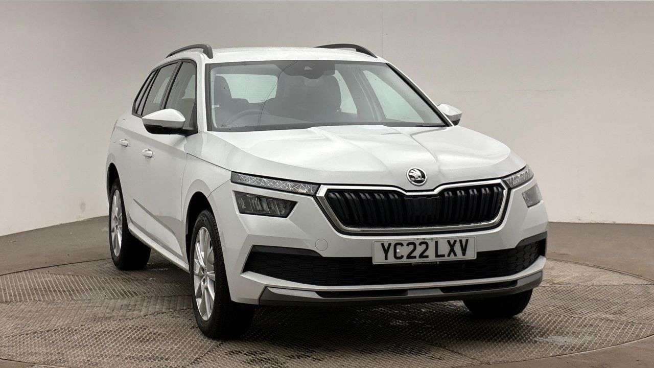 A 2022 SKODA KAMIQ 1.0 TSI SE SUV 5dr Petrol DSG Euro 6 (s/s) (110 ps) A 2022 SKODA KAMIQ 1.0 TSI SE SUV 5dr Petrol DSG Euro 6 (s/s) (110 ps)