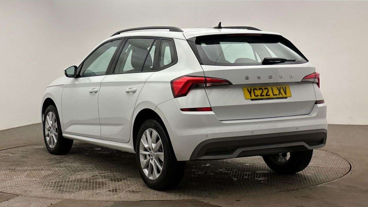 A 2022 SKODA KAMIQ 1.0 TSI SE SUV 5dr Petrol DSG Euro 6 (s/s) (110 ps) A 2022 SKODA KAMIQ 1.0 TSI SE SUV 5dr Petrol DSG Euro 6 (s/s) (110 ps)