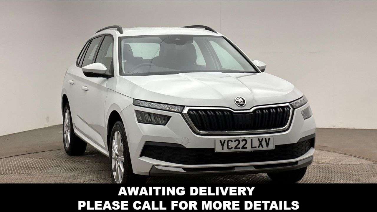 A 2022 SKODA KAMIQ 1.0 TSI SE SUV 5dr Petrol DSG Euro 6 (s/s) (110 ps) A 2022 SKODA KAMIQ 1.0 TSI SE SUV 5dr Petrol DSG Euro 6 (s/s) (110 ps)