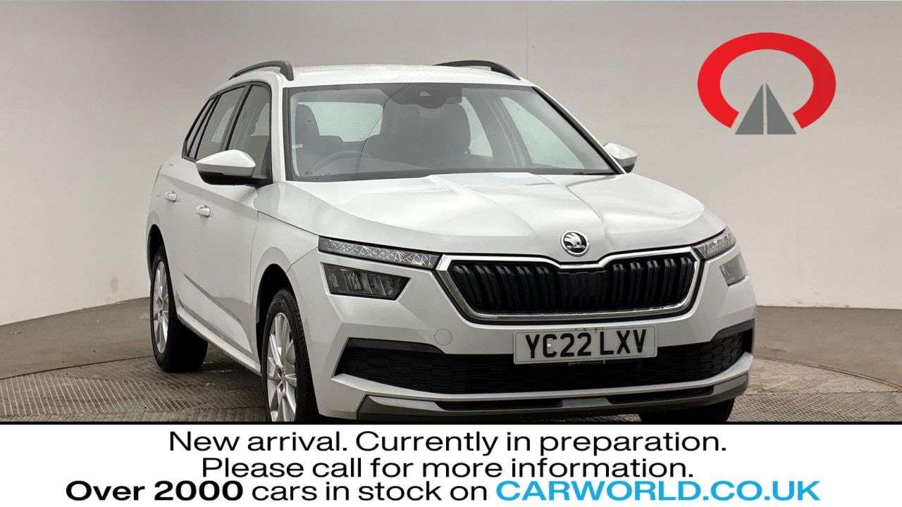 A 2022 SKODA KAMIQ 1.0 TSI SE SUV 5dr Petrol DSG Euro 6 (s/s) (110 ps) A 2022 SKODA KAMIQ 1.0 TSI SE SUV 5dr Petrol DSG Euro 6 (s/s) (110 ps)