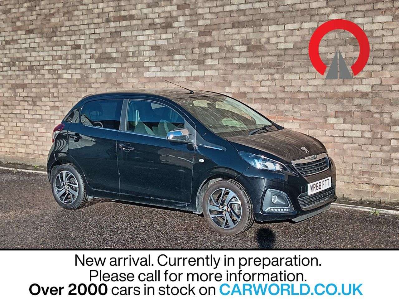 A 2018 PEUGEOT 108 1.0 Collection Hatchback 5dr Petrol Manual Euro 6 (72 ps) A 2018 PEUGEOT 108 1.0 Collection Hatchback 5dr Petrol Manual Euro 6 (72 ps)