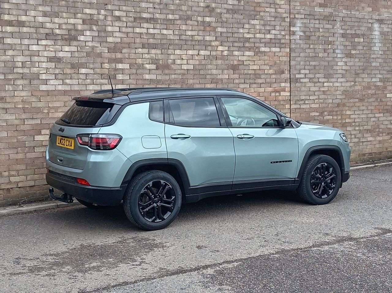 A 2022 JEEP COMPASS 1.5 GSE MHEV Upland SUV 5dr Petrol DCT FWD Euro 6 (s/s) (130 ps) A 2022 JEEP COMPASS 1.5 GSE MHEV Upland SUV 5dr Petrol DCT FWD Euro 6 (s/s) (130 ps)