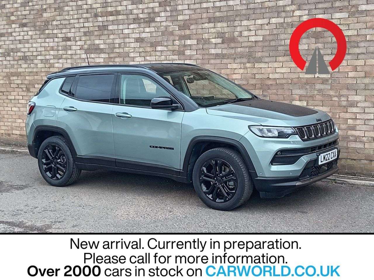 A 2022 JEEP COMPASS 1.5 GSE MHEV Upland SUV 5dr Petrol DCT FWD Euro 6 (s/s) (130 ps) A 2022 JEEP COMPASS 1.5 GSE MHEV Upland SUV 5dr Petrol DCT FWD Euro 6 (s/s) (130 ps)