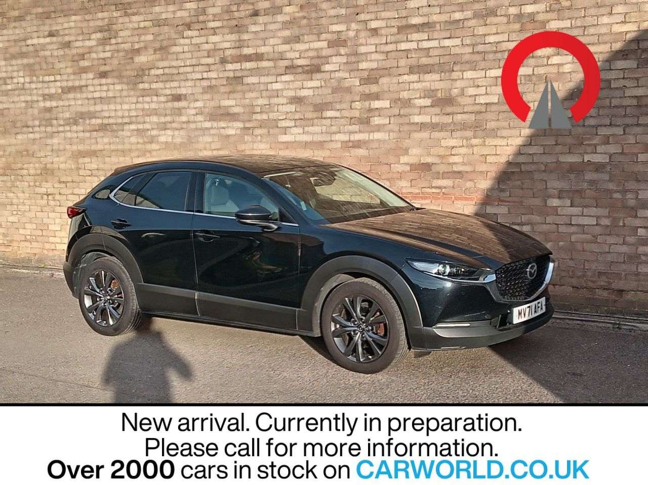 A 2021 MAZDA CX-30 2.0 e-SKYACTIV X MHEV Sport Lux SUV 5dr Petrol Manual Euro 6 (s/s) (186 ps) A 2021 MAZDA CX-30 2.0 e-SKYACTIV X MHEV Sport Lux SUV 5dr Petrol Manual Euro 6 (s/s) (186 ps)