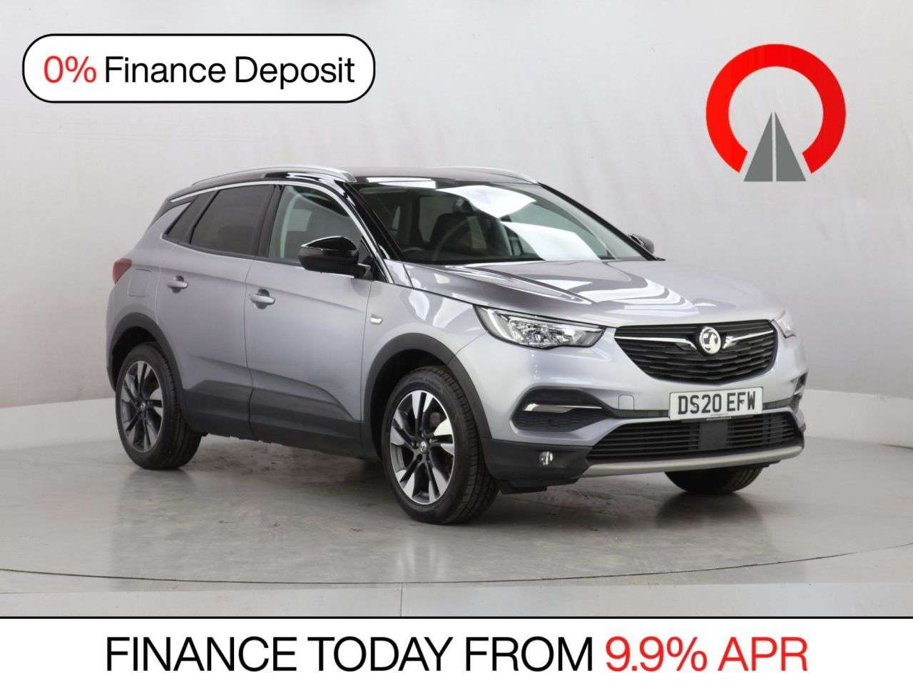 A 2020 VAUXHALL GRANDLAND X 1.2 Turbo SRi Nav SUV 5dr Petrol Auto Euro 6 (s/s) (130 ps) A 2020 VAUXHALL GRANDLAND X 1.2 Turbo SRi Nav SUV 5dr Petrol Auto Euro 6 (s/s) (130 ps)